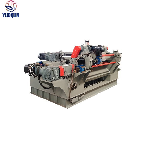 woodworking plywood making veneer peeling rotary cutting machine/china veneer plywood production machine manufacture