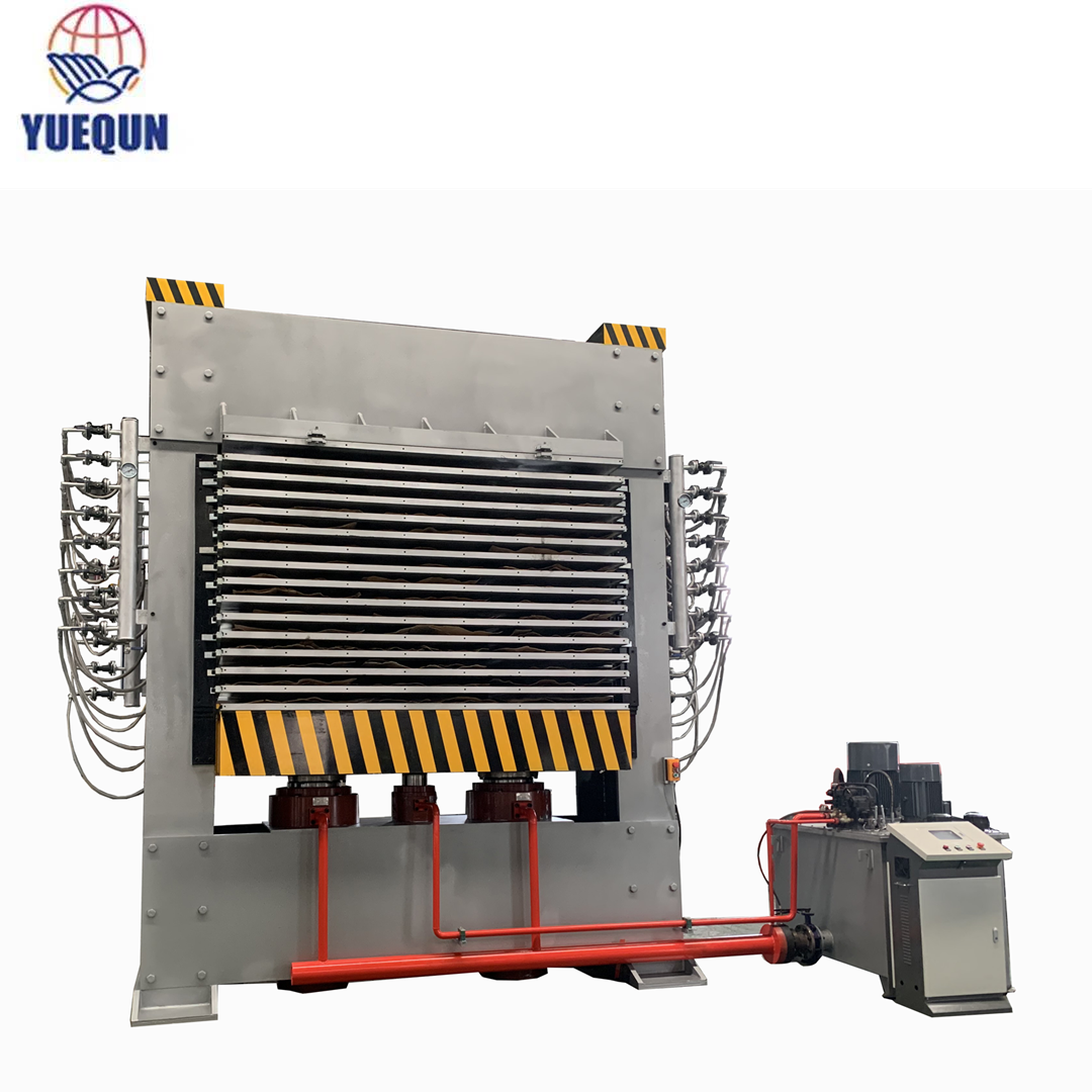 hydraulic hot press price/melamine laminating hot press machine/hydraulic hot press machine plywood
