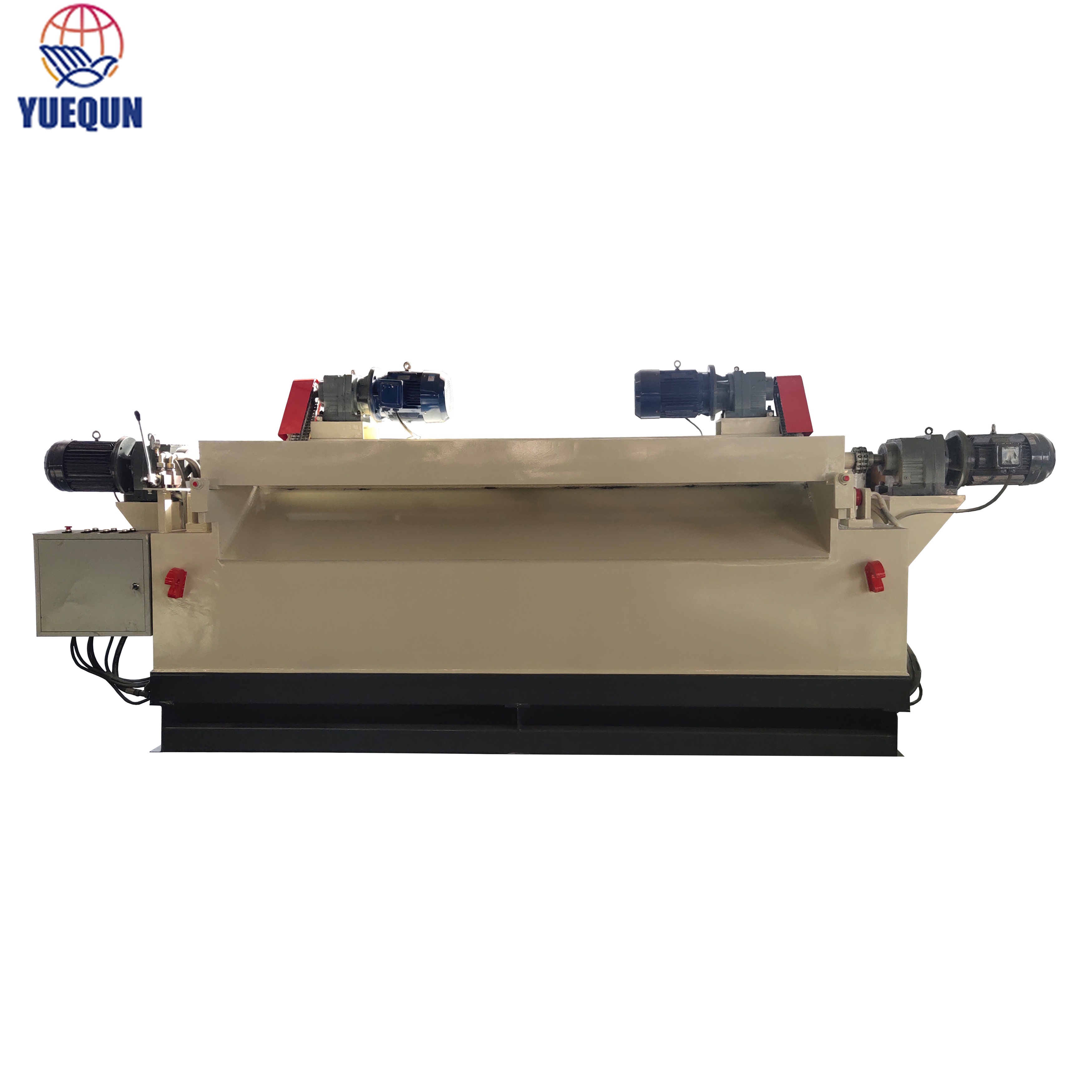 4feet Automatic Log Debarker Machine Veneer Production Line