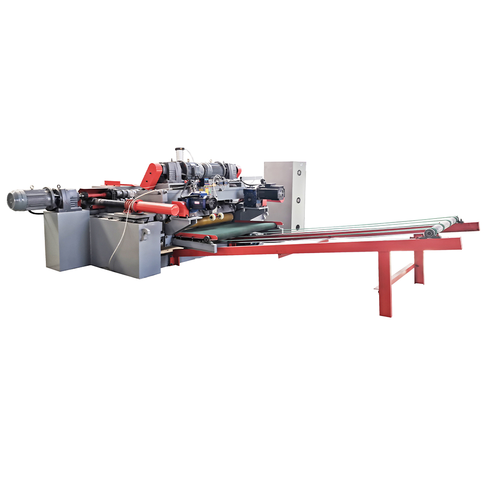 1300/2600 mm Spindless veneer peeling machine for plywood making machine