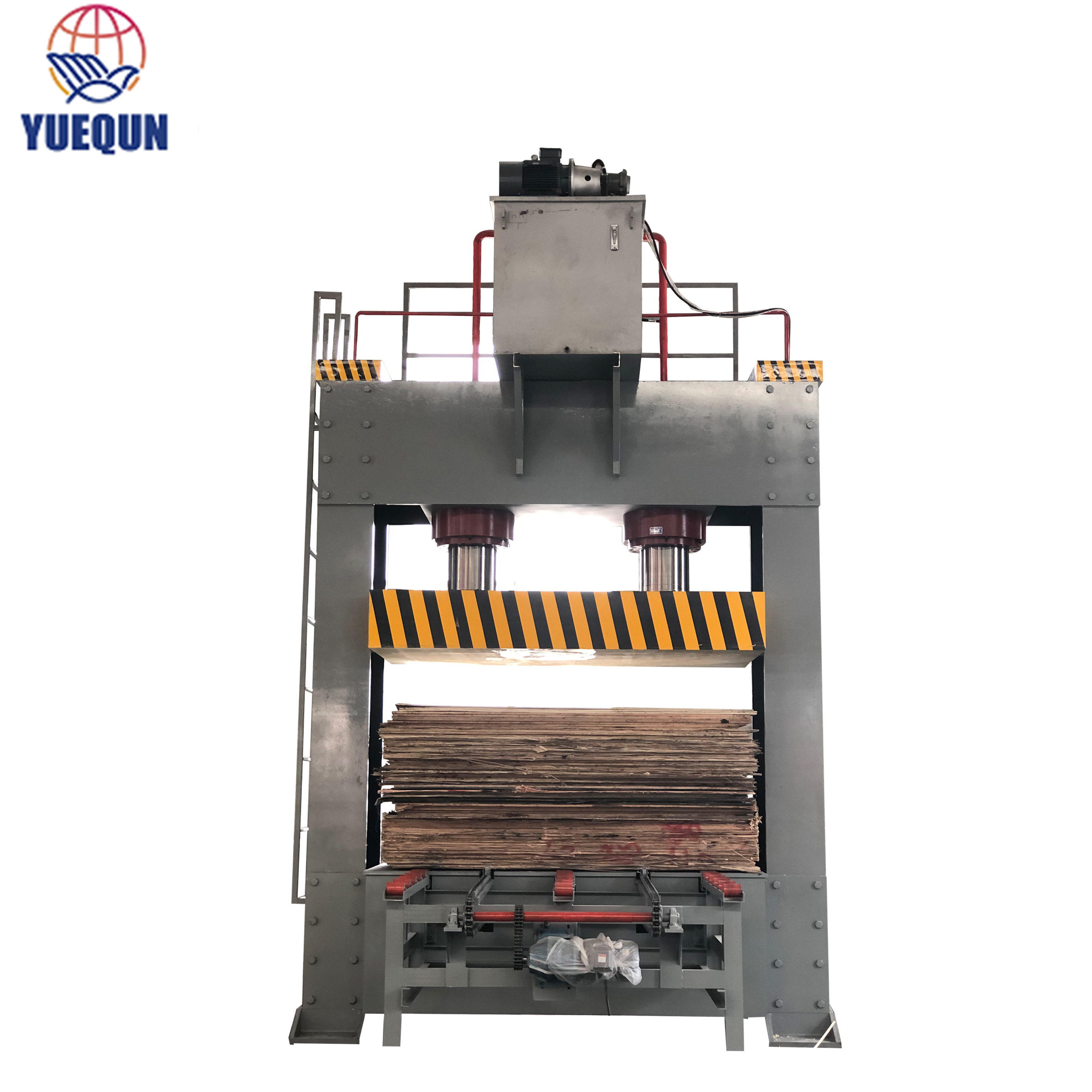 400 Ton wood veneer cold press machine for plywood production line