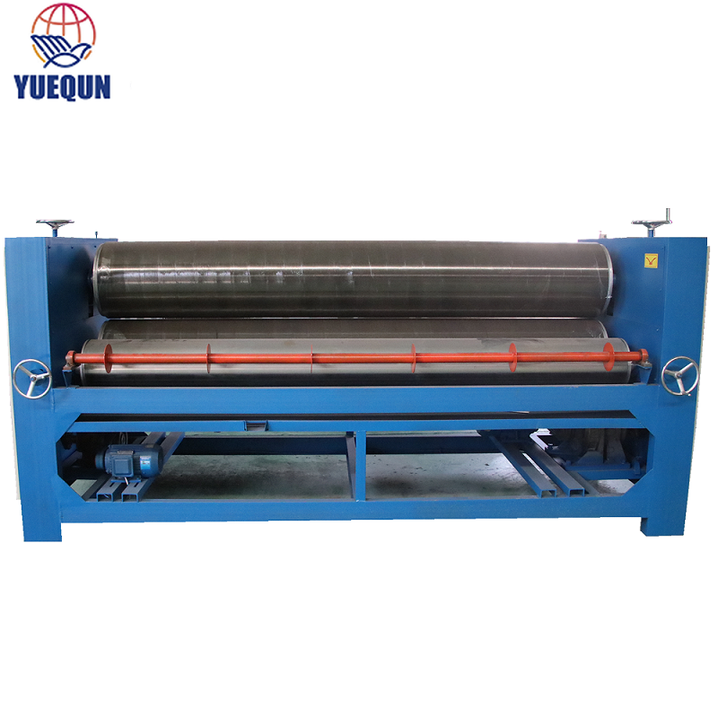 Glue spreader machine for plywood industry