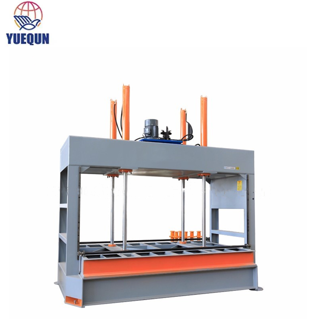  Woodworking Hydraulic Veneer Laminate Wood Door veneer cold press machine price