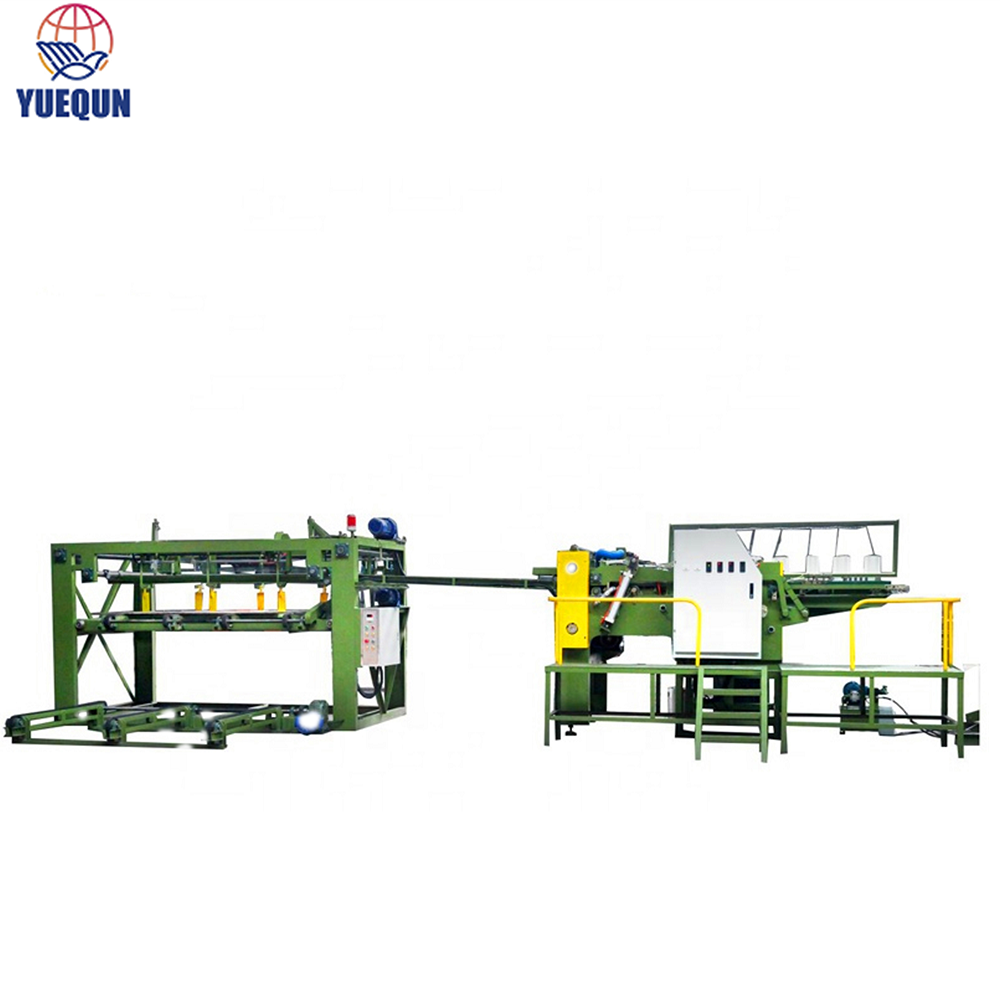 automatic plywood core veneer scrf jointer composing machine