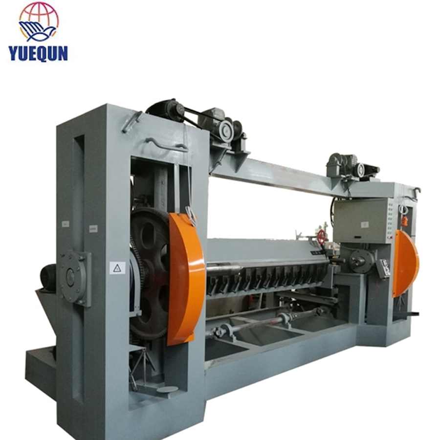 High-end spindle veneer peeling machine for veneer peeling line