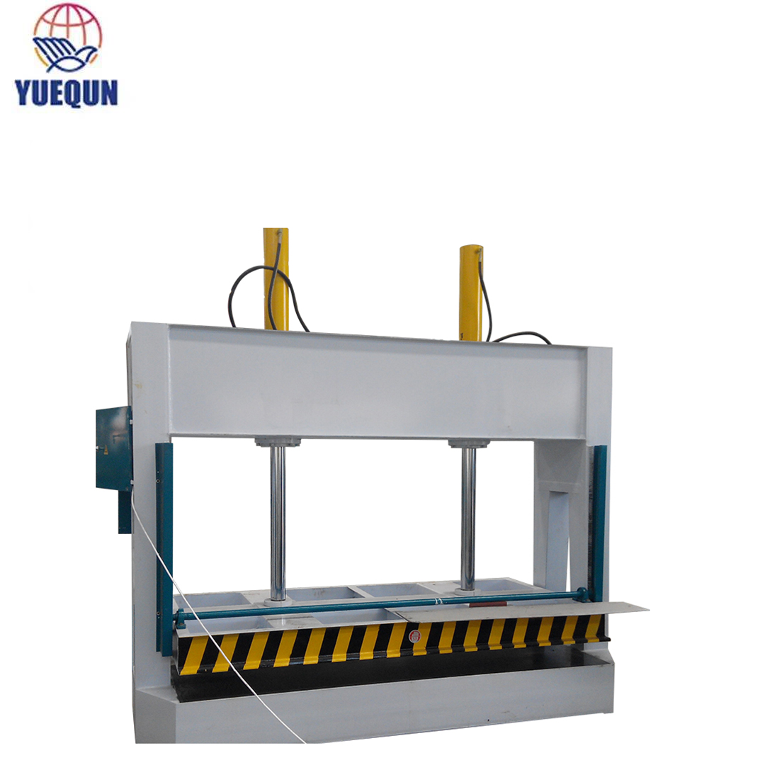 hydraulic woodworking cold press machine production line for plywood