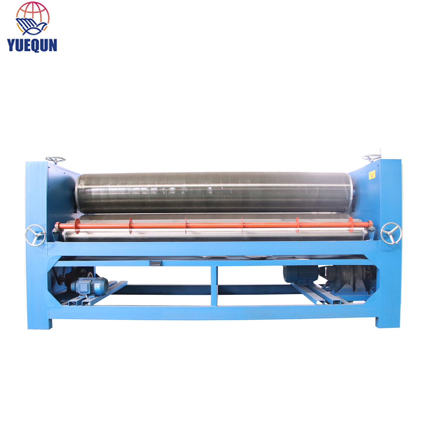 double sides Plywood glue spreader Roller spreading machine for plywood making machine