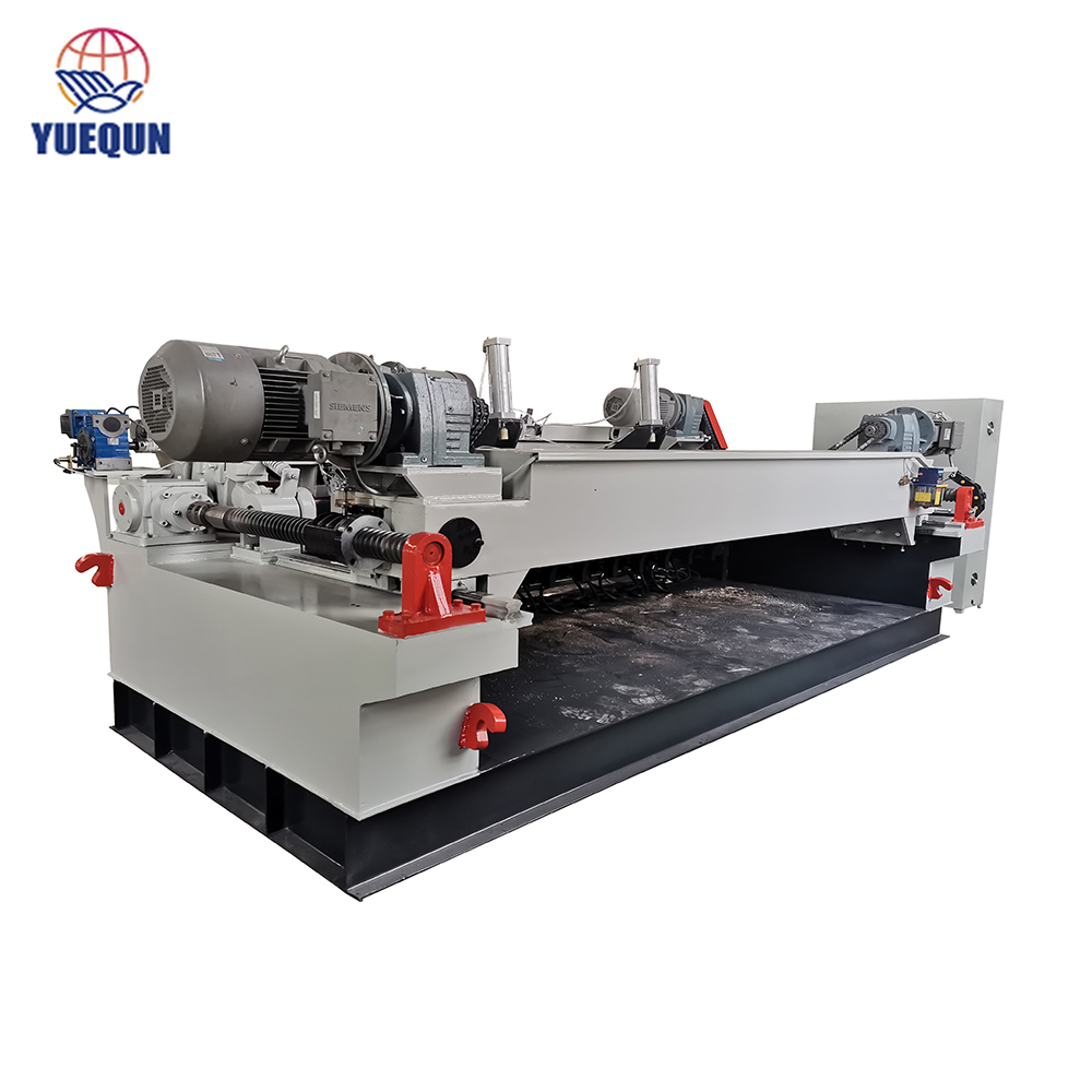 8 Feet Plywood Making Clipper Rotary Cutting Lathe Surface Core Veneer Peeling Machine