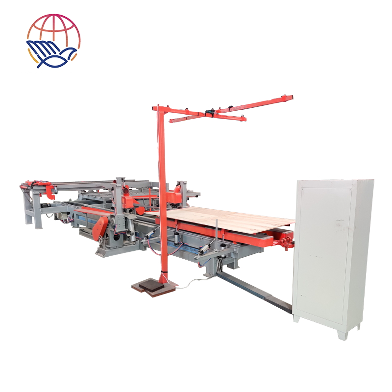 Plywood Edge Trimming Saw Machine for Wood Board Production Line