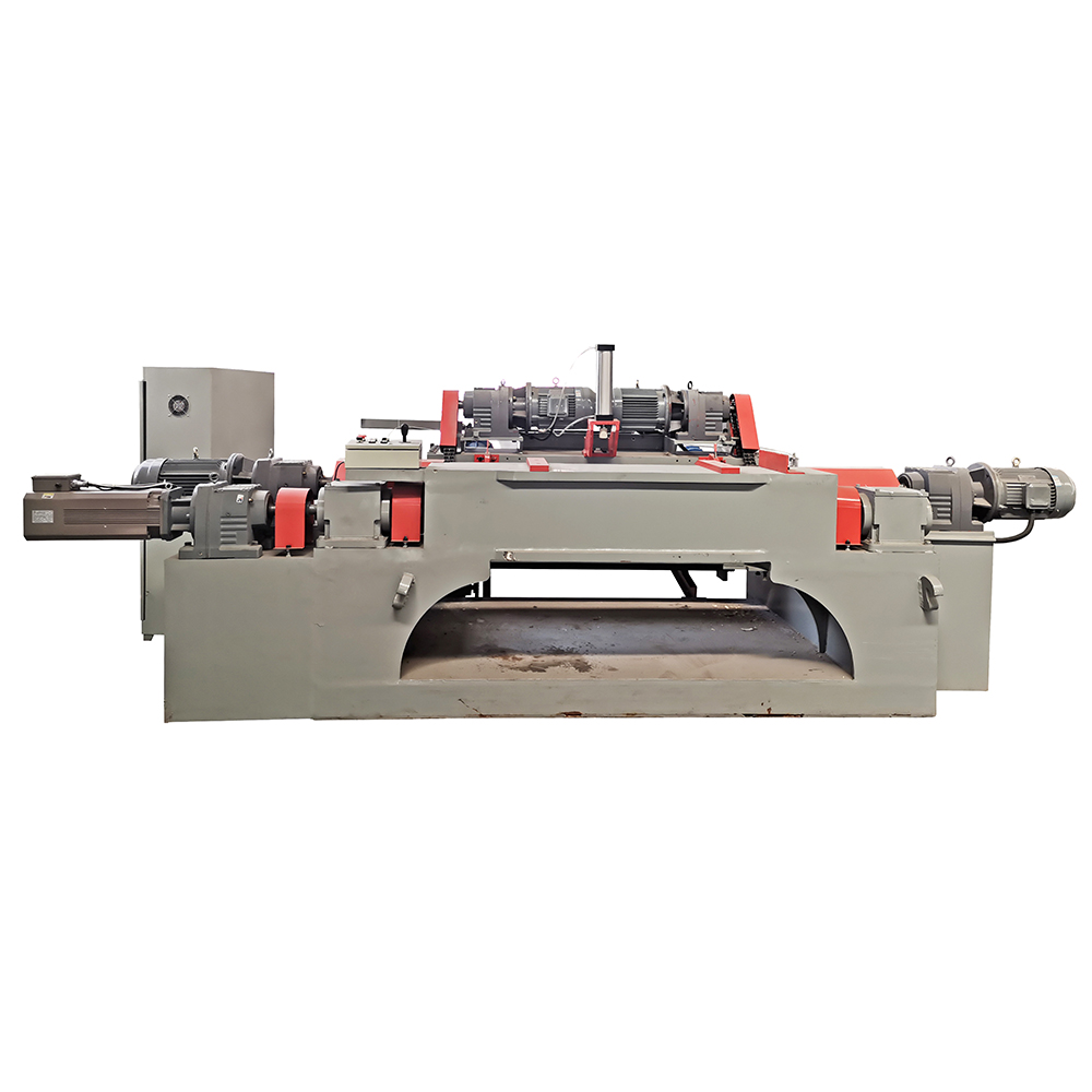 China factory Price 4feet 8ft spindleless Plywood Wood core Veneer rotary Peeling Machine for plywood production line