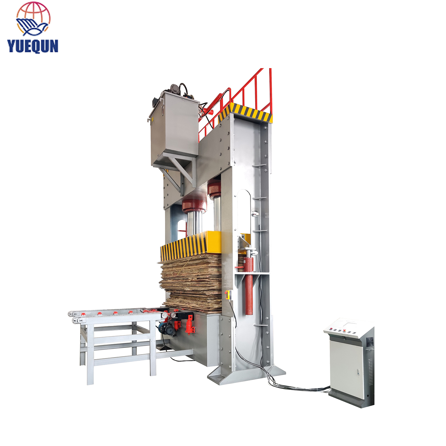  500 tons cold press machine for plywood production line