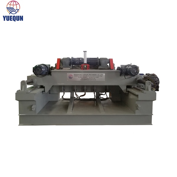 Plywood Machinery Automatic High Quality Veneer Peeling Machine with Clipper Woodworking