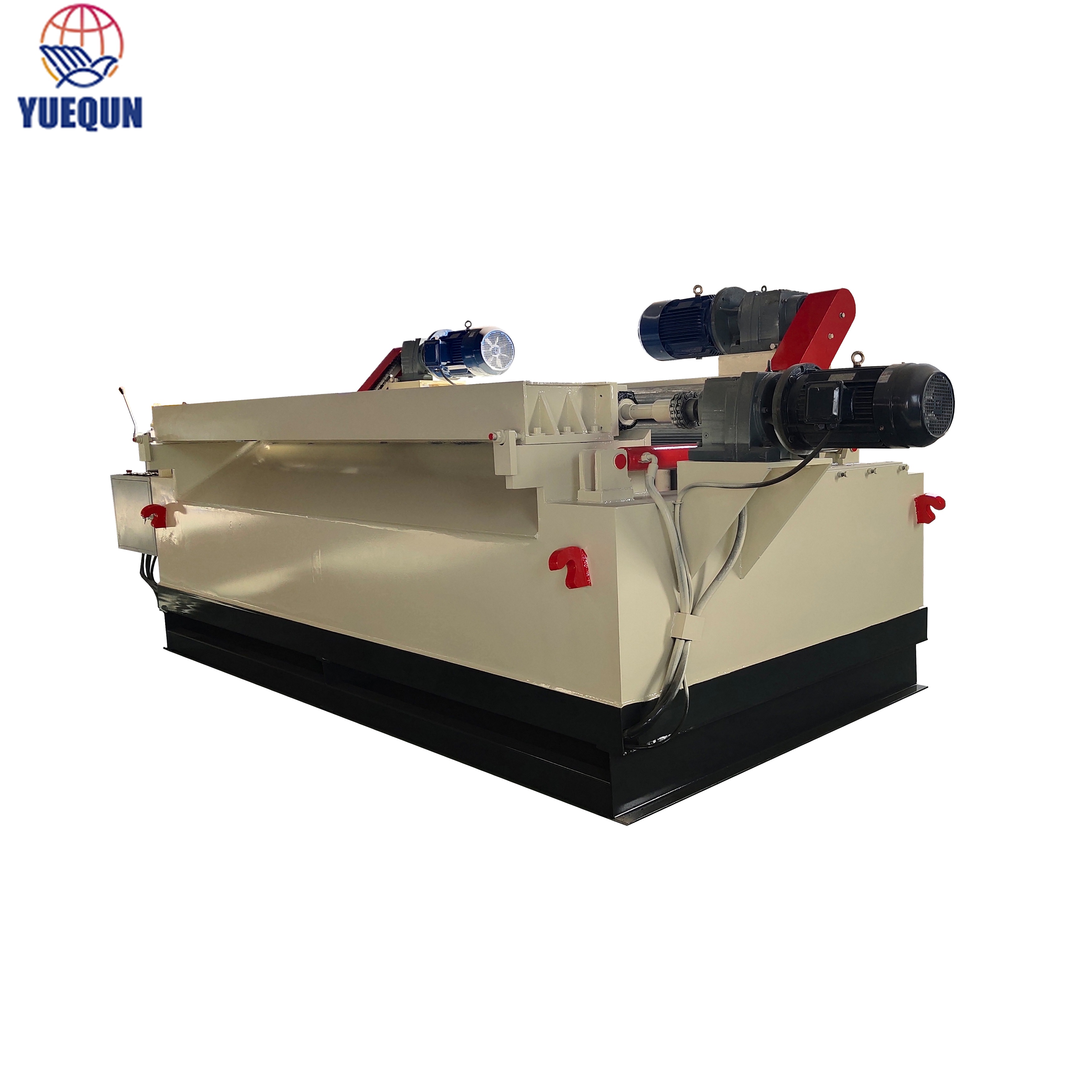 8ft Heavy Duty Spindleless Hydraulic Wood Log Debarker Debarking Machine