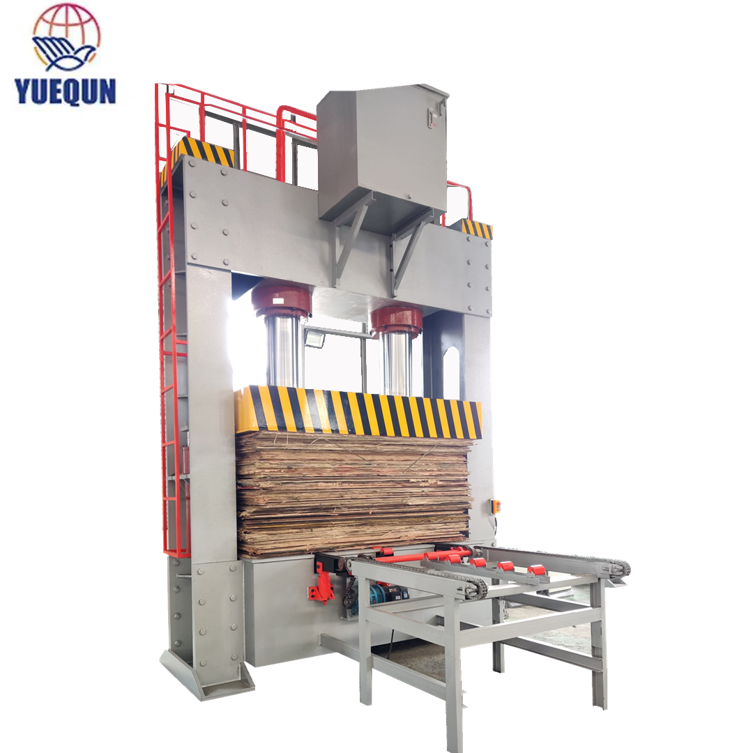 plywood machinery 400 Ton Wood Veneer Cold Press Machine For Plywood Production / Veneer Pre-press Machine